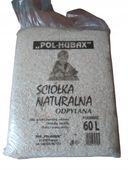 Ściółka naturalna 60 l Trociny odpylone dla gryzoni królik świnka chomik