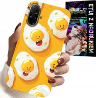 ETUI DO SAMSUNG GALAXY A07 4G - SŁODKIE UŚMIECHNIĘTE JAJKA CASE + FOLIA