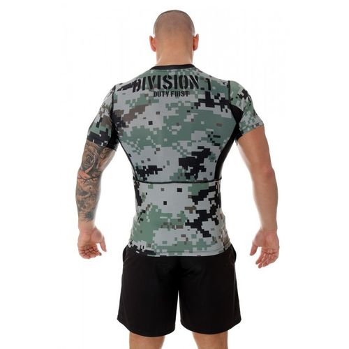 Poundout rashguard Division Texture Rozmiar - M na Arena.pl
