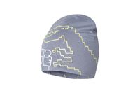 Broel MATEUSZ czapka podwójna dla chłopca szara 46-48