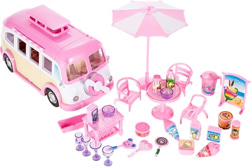 Kamper Lodziarnia Auto Dla Lalek samochód na Arena.pl