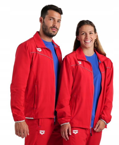 Kurtka bluza sportowa rozpinana uniwersalna Arena Team Jacket R.XS zdjęcie 1