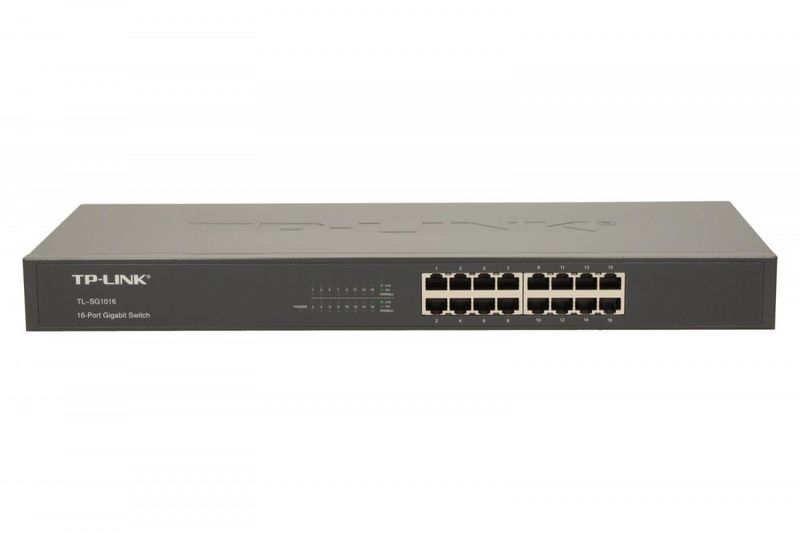 SWITCH TP-LINK TL-SG1016 zdjęcie 8