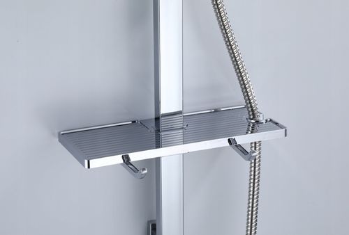 Bateria prysznicowa zxc chrom na Arena.pl