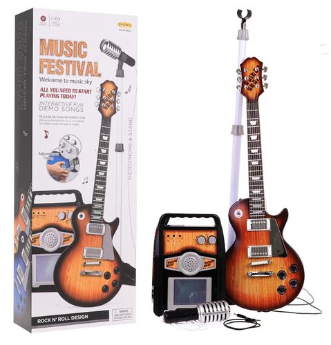 Zestaw Gitara + Wzmacniacz Brąz na Arena.pl