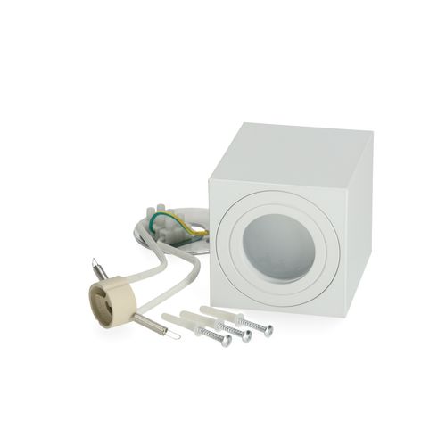 Wodoodporna oprawa sufitowa AQUALOCK BIAŁA na Arena.pl