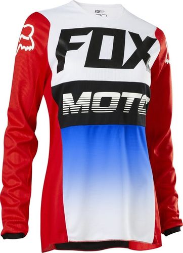 BLUZA FOX LADY 180 FYCE BLUE/RED S na Arena.pl
