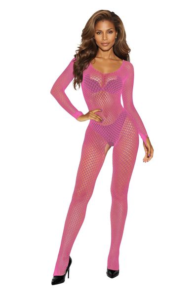 Bodystocking 2061 Pink zdjęcie 1