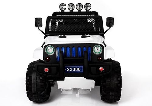 Auto na Akumulator S2388 Jeep Biały 4x45W na Arena.pl