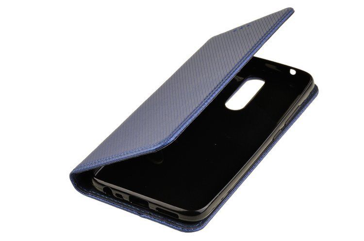 Etui Smart do Xiaomi Redmi 8 niebieski zdjęcie 1