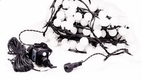 GIRLANDA ŚWIETLNA 20M LAMPKI OGRODOWE 200LED TIMER na Arena.pl