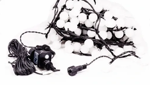 GIRLANDA ŚWIETLNA 20M LAMPKI OGRODOWE 200LED TIMER zdjęcie 5