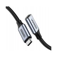 Kabel USB UGREEN Kabel USB-C - USB-C PD QC 100W 5A 10Gbps 1m US372 szary