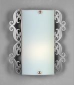 Casablanca plafon 1x60W E27 22x25cm satyna prostokąt