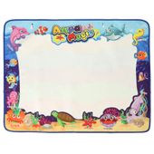 Mata Wodna Do Malowania Rysowania Wodą Xxl Pieczątki Szablony Zestaw 100X80