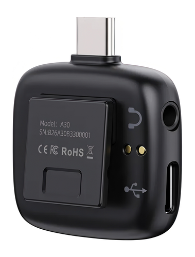 Zestaw do bezprzewodowej transmisji dźwięku Ulanzi A30 Tiny - USB-C na Arena.pl