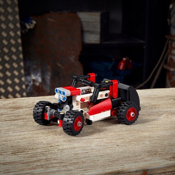 LEGO TECHNIC Miniładowarka 42116 + GRATIS List do Mikołaja! zdjęcie 15