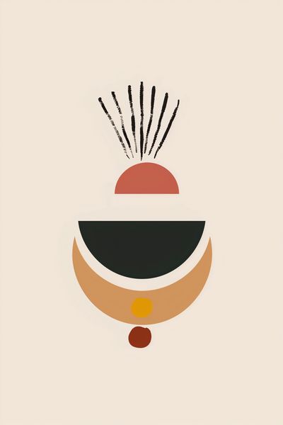 Plakat 20x30cm Spójna Refleksja zdjęcie 1