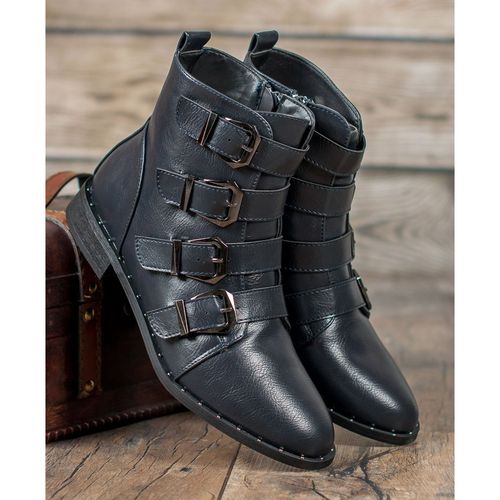 Botki Z Klamrami r.39 na Arena.pl