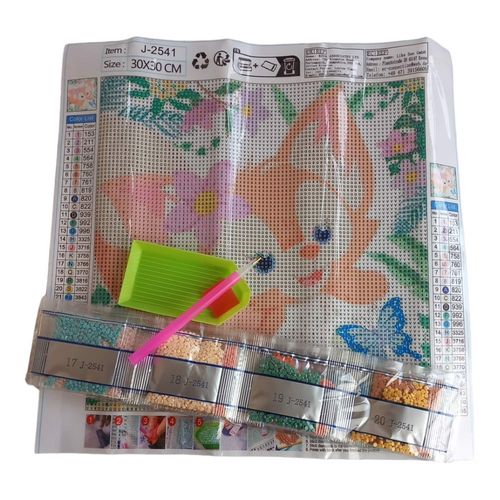 Haft Diamentowy 5D Malowanie Diamentami Lisek na Arena.pl