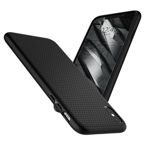 SPIGEN LIQUID AIR Apple iPhone XS Max - MATTE BLACK na Arena.pl