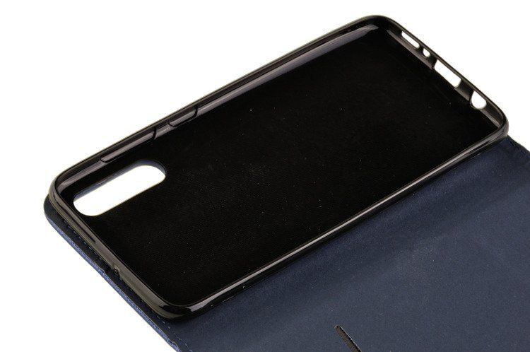Etui Smart do SAMSUNG GALAXY A70 A705 niebieski zdjęcie 5
