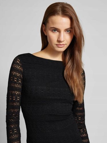 Vero Moda Sukienka mini o kroju slim fit z koronki model ZOE 2-WAY S na Arena.pl