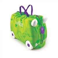 Trunki walizka dziecięca jeździk na kółkach dinozaur Dudley