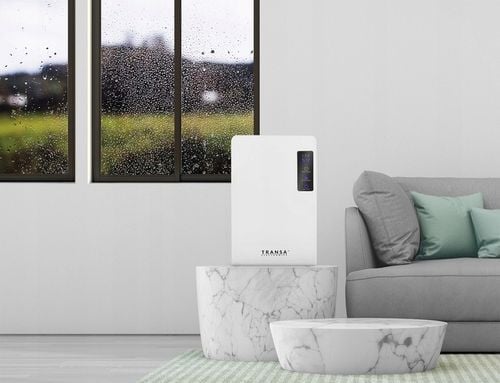 Osuszacz powietrza Pochłaniacz wilgoci Higrostat UV LCD 1,7L 90W na Arena.pl