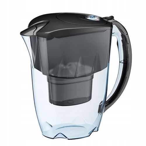 DZBANEK FILTRUJĄCY AQUAPHOR CZARNY JASPER 2,8 l + wkład Maxfor + FILTR na Arena.pl