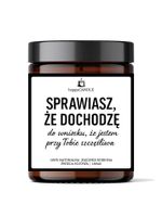 Świeca Sojowa Sprawiasz Że Dochodzę