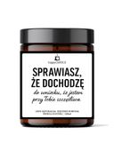 Świeca Sojowa Sprawiasz Że Dochodzę