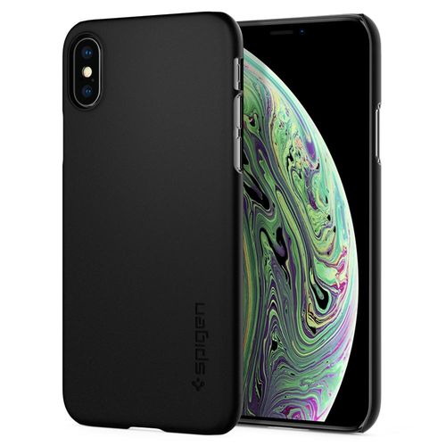 SPIGEN THIN FIT - iPhone X / XS - BLACK na Arena.pl