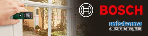 DALMIERZ LASEROWY EASYDISTANCE 20 BOSCH zasięg 20 metrów na Arena.pl