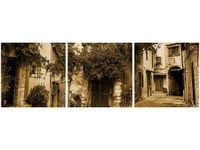 90X30CM PROWANSJA TRÓJ OBRAZ