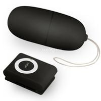 IEGG JAJKO DO CIPKI BEZPRZEWODOWE - 20 WIBRACJI CZARNY