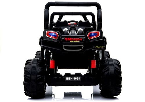 AUTO NA AKUMULATOR BBH3688 Czerwony na Arena.pl