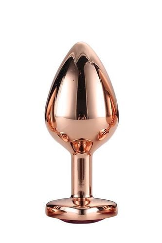 gleaming love rose gold plug medium na Arena.pl