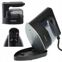 Żelazko parowe podróżne do ubrań 2w1 Parownica Steamer KREXUS Ceramiczne