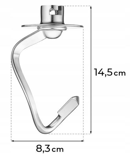 HAK DO CIASTA DO ROBOTA KUCHENNEGO PLANETARNEGO MOZANO na Arena.pl
