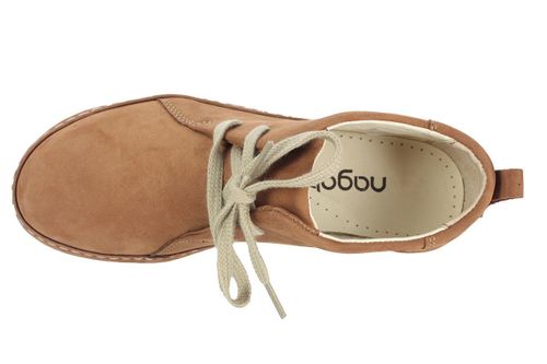 Półbuty Nagaba 382 brązowy 37 na Arena.pl