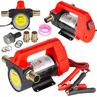 POMPA POMPKA MINI CPN DO SPUSZCZANIA PALIWA ROPY OLEJU DIESEL 24 V LXPD24