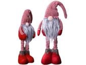 Skrzat krasnal prezent na święta xl teleskopowy regulowany czerwony