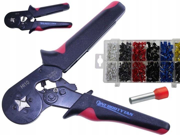 ENERGOTYTAN ZACISKARKA DO TULEJEK 0,25-10 / HI10 zdjęcie 1