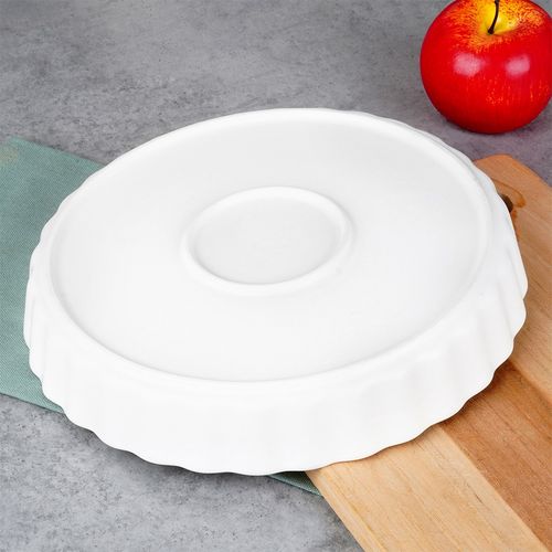 Forma do tarty ceramiczna biała 24,5 cm na Arena.pl