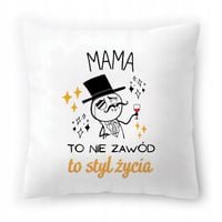 Poduszka Dla Mamy Mamusi Urodziny Imieniny Prezent Z Nadrukiem Ze Zdjęciem