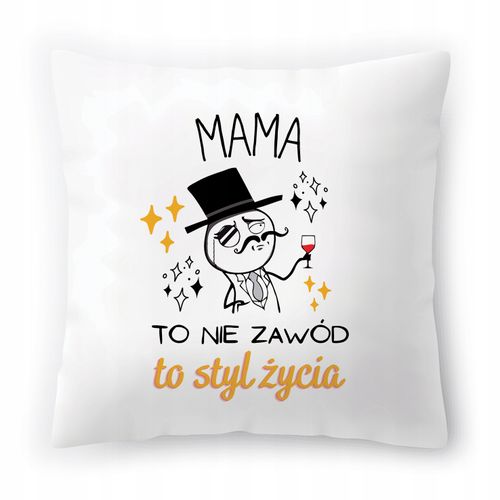 Poduszka Dla Mamy Mamusi Urodziny Imieniny Prezent Z Nadrukiem Ze Zdjęciem na Arena.pl