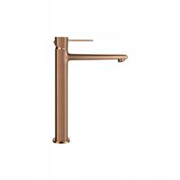 Bateria umywalkowa INVENA Glamour BU-02-W14-V Miedziany