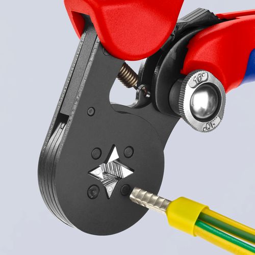 samonastawne szczypce do zagniatania tulejek 180mm - kn 97 53 04 na Arena.pl