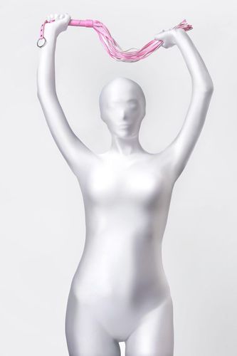 Anonymo Flogger, Pu Leather, Pink, 64 Cm na Arena.pl